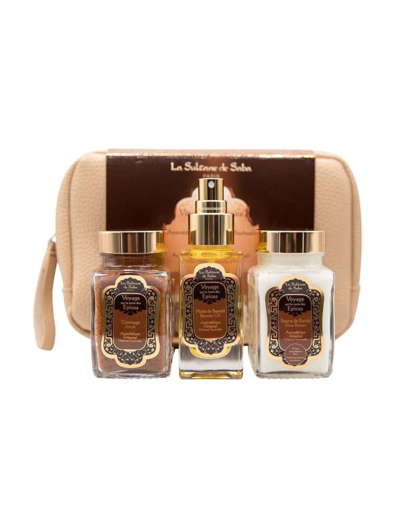 Набір для тіла Аюрведичний/ COFFRET CORPS AYURVEDIQUE