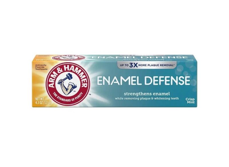 Зубна паста для захисту емалі Arm & Hammer Enamel Defense Crisp Mint, 121 g