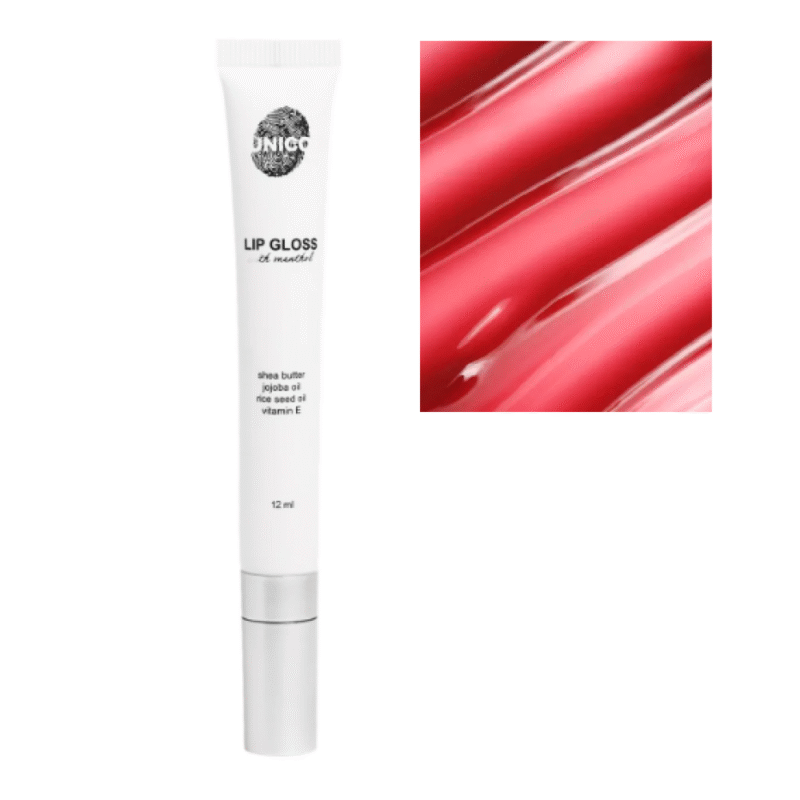 Блиск для губ Unico LIP GLOSS with menthol Amour