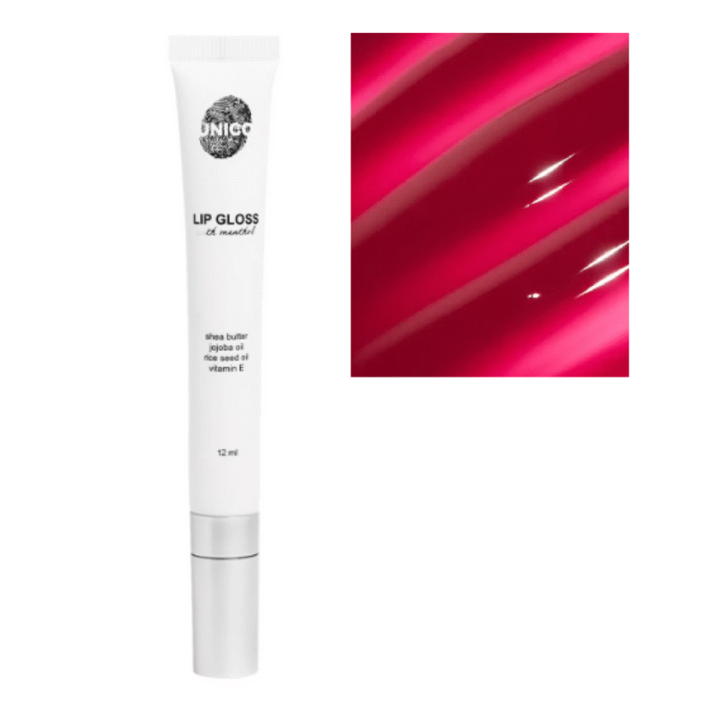 Блиск для губ Unico LIP GLOSS with menthol JAM