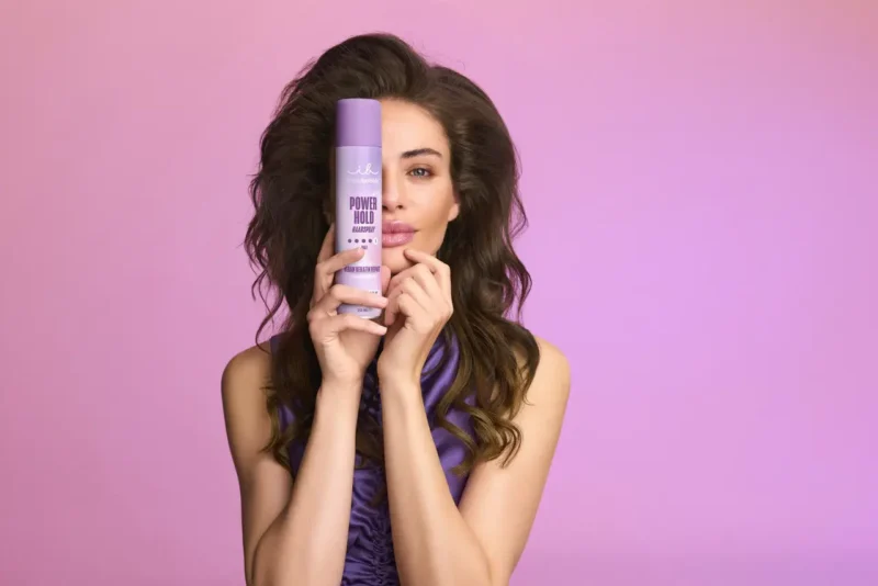 Лак для волосся з сильною фіксацією Invisibobble HAIR STYLING Power Hold Hair Spray 250ml