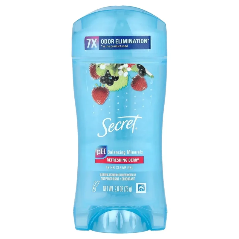 Дезодорант-антиперспірант гелевий Secret Outlast Clear Gel Refreshing Berry,73 g