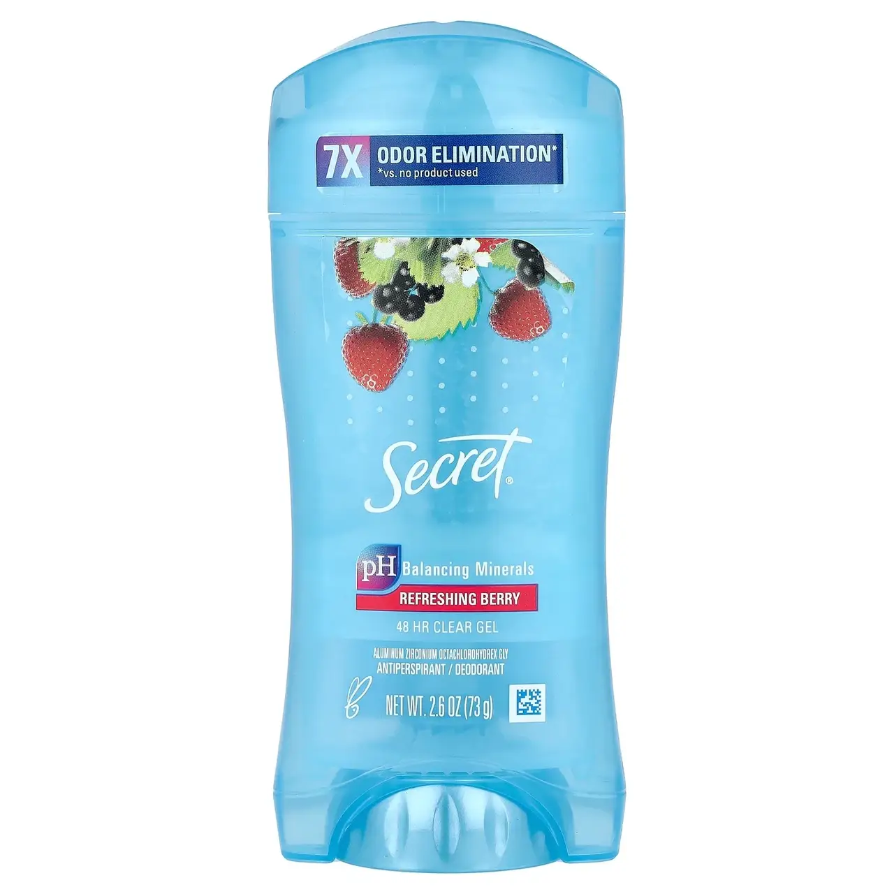 Дезодорант-антиперспірант гелевий Secret Outlast Clear Gel Refreshing Berry,73 g