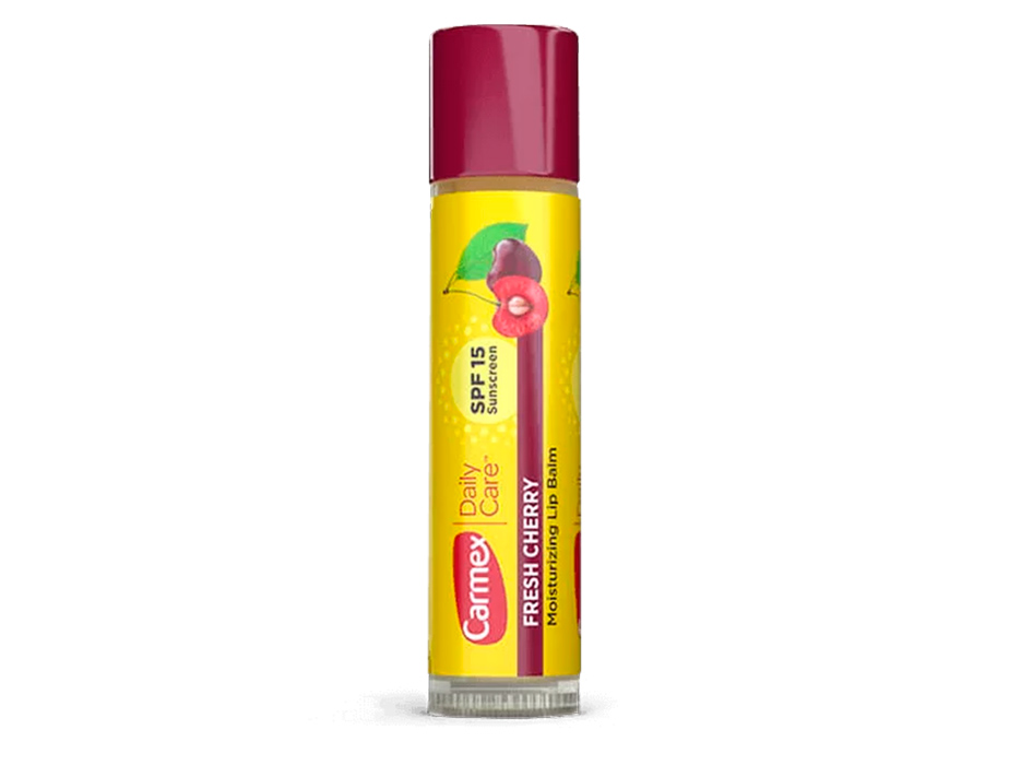Бальзам для губ стік Carmex Fresh Cherry SPF 15 Lip Balm, 4.25 г
