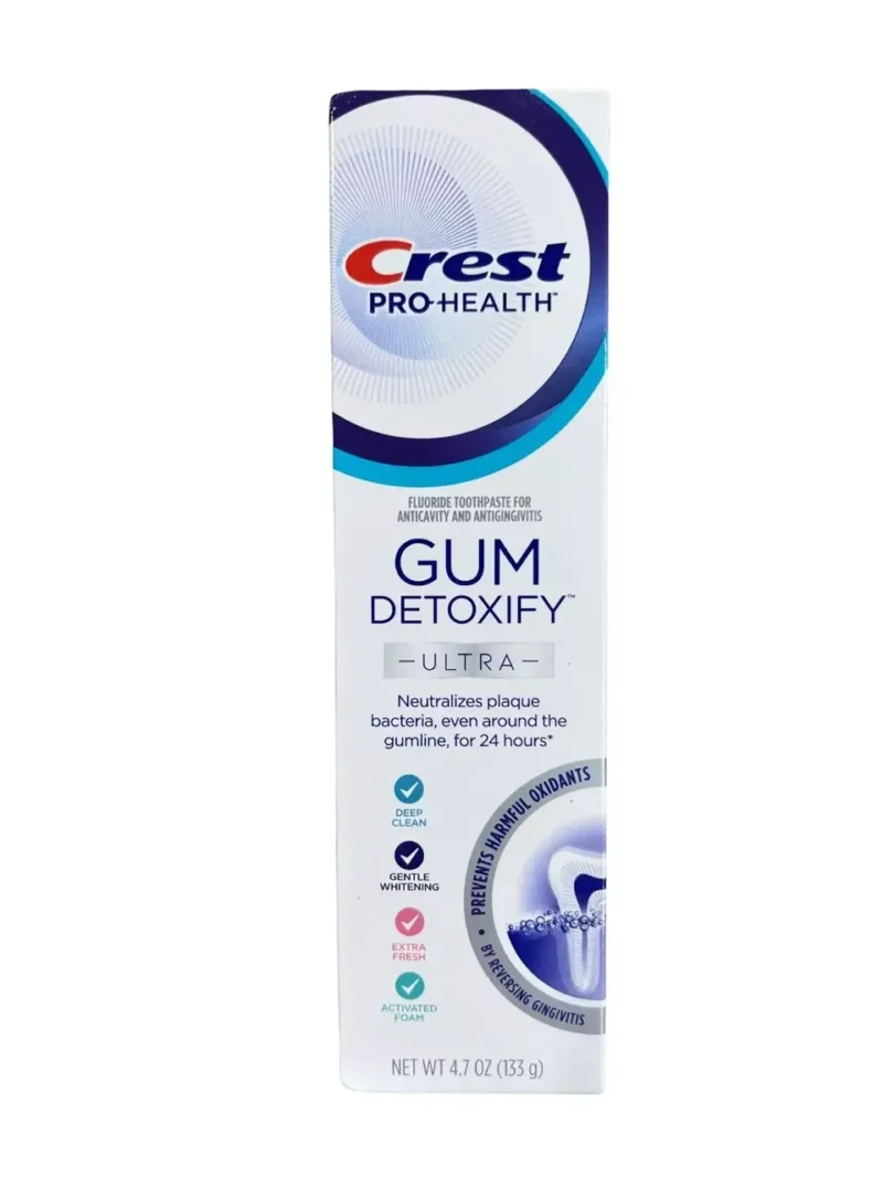 Лікувальна зубна паста при запаленні ясен Crest Pro-Health Gum Detoxify Ultra 133г