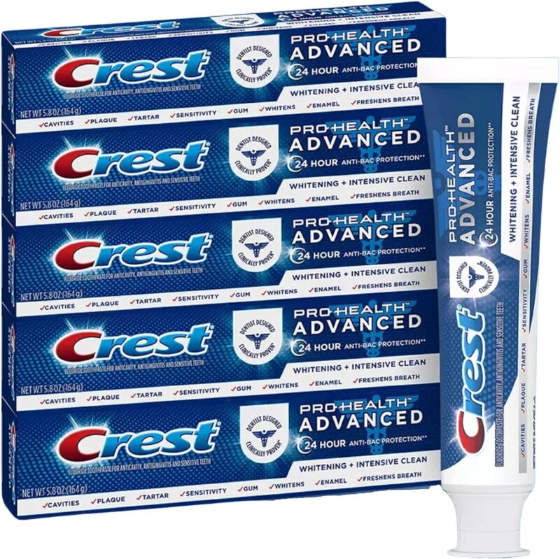 Зубная паста Crest Pro-Health Advanced Whitening Intensive Clean Toothpaste 164 г