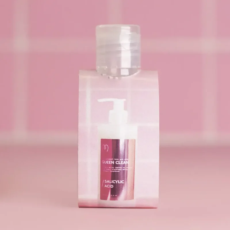 Міні саліциловий гель для душу 30 г Mary Babe