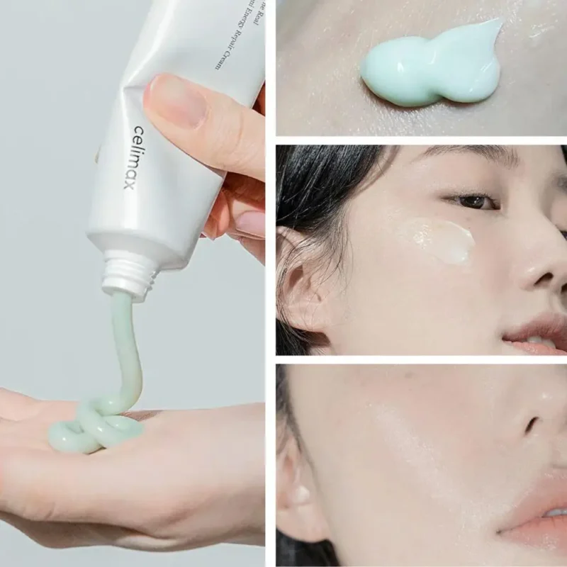 Мініатюра заспокійливого крему для обличчя Celimax The Real Noni Energy Repair Cream,10 мл