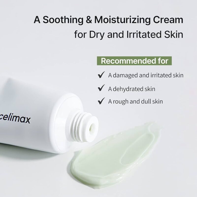 Мініатюра заспокійливого крему для обличчя Celimax The Real Noni Energy Repair Cream,10 мл